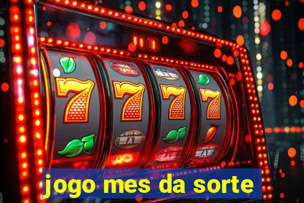 jogo mes da sorte